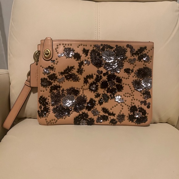 Coach and Rodarte Large Wristlet - Picture 2 of 5